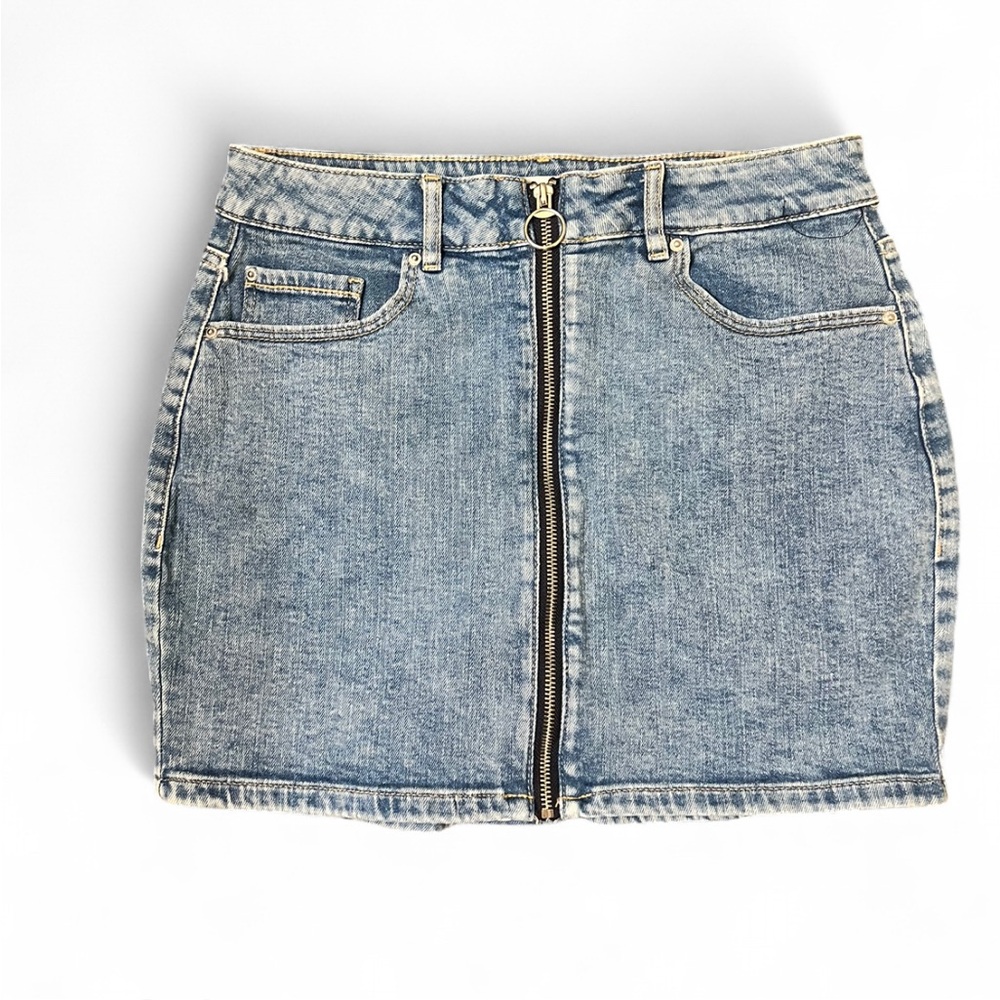 Garage Mid Rise Mini Skirt